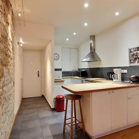 Bastille Ii Apartman Párizs